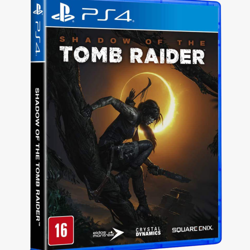 Shadow of The Tomb Raider(PS4) Used